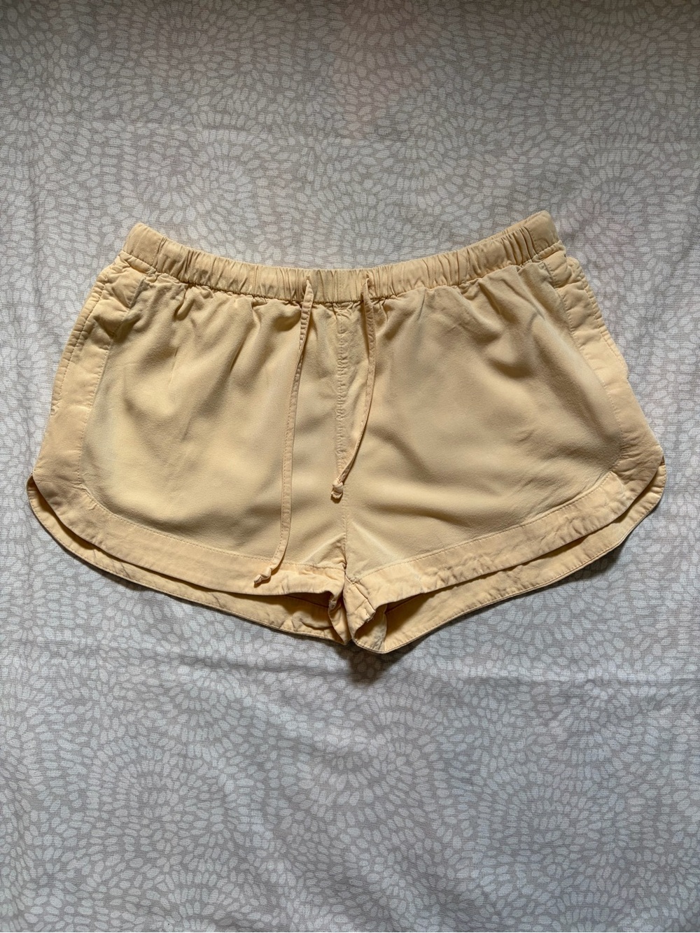 RVCA Cut Corners Elastic Woven Drawstring Shorts